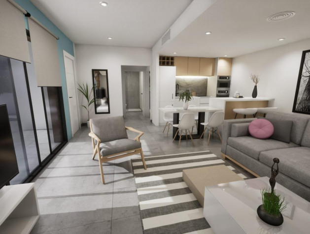 Nouvelle construction - Quad House - Torre Pacheco - pueblo