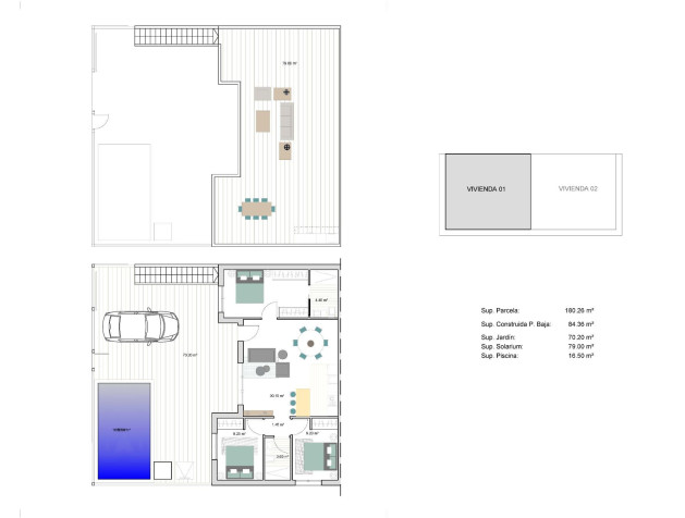 Nouvelle construction - Quad House - Torre Pacheco - pueblo
