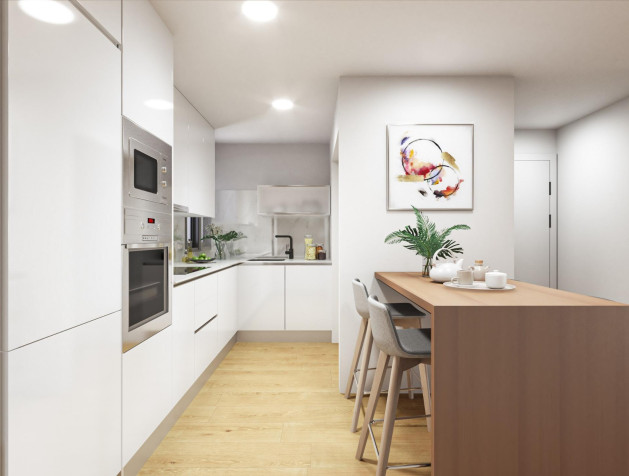 Nouvelle construction - Apartment - Torrevieja - Playa de El Cura