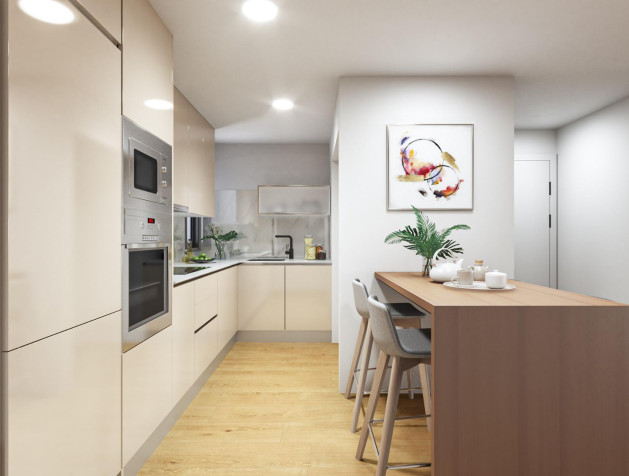Nouvelle construction - Apartment - Torrevieja - Playa de El Cura