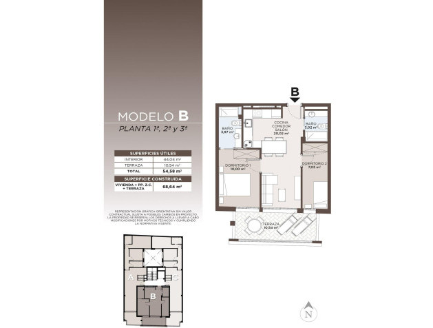 Nouvelle construction - Apartment - Torrevieja - Playa de El Cura