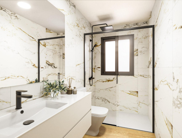 Nouvelle construction - Apartment - Torrevieja - Playa de El Cura