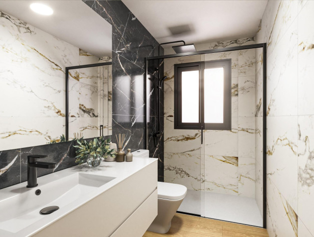 Nouvelle construction - Attique - Torrevieja - Playa de El Cura