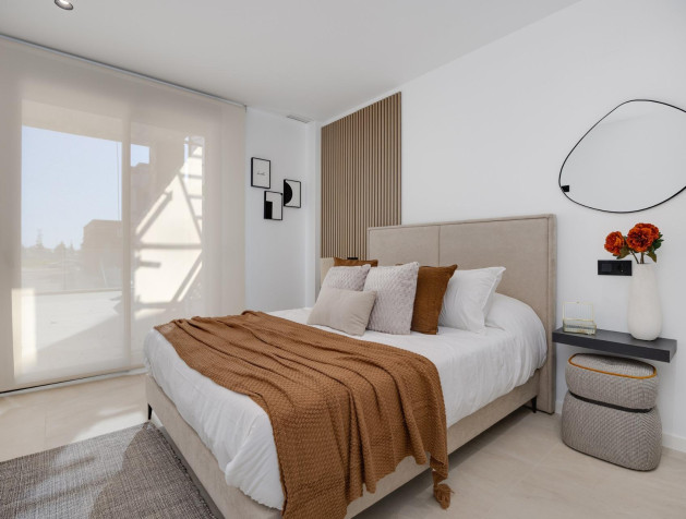 Nouvelle construction - Apartment - Los Alcazares - La Serena Golf