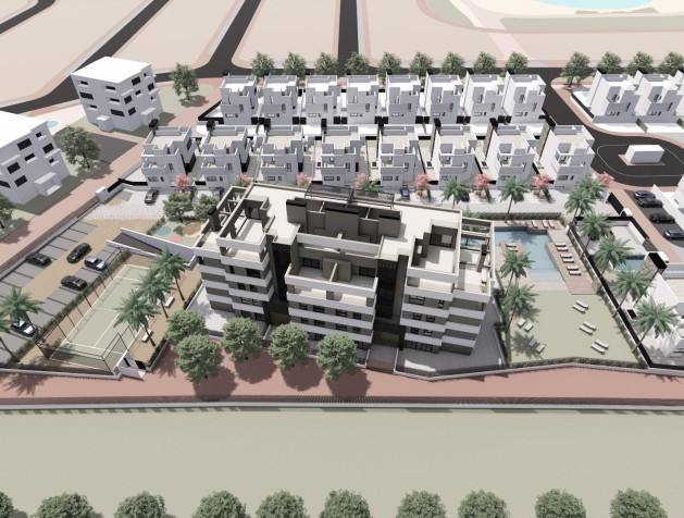 Nouvelle construction - Apartment - Torre Pacheco - Santa Rosalia Lake And Life Resort