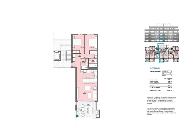 Nouvelle construction - Apartment - Torre Pacheco - Santa Rosalia Lake And Life Resort