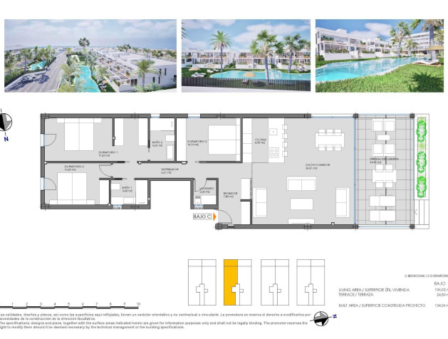 Nouvelle construction - Bungalow - Cartagena - Mar De Cristal