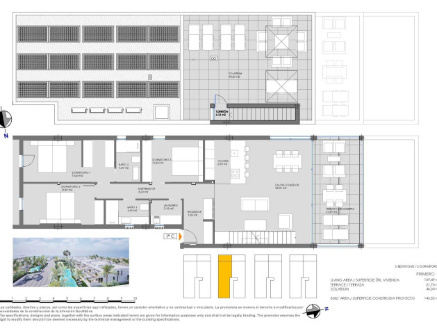 Nouvelle construction - Bungalow - Cartagena - Mar De Cristal