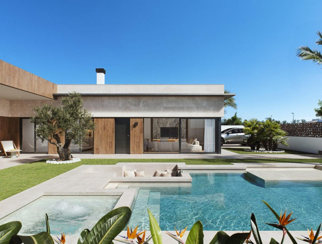Nouvelle construction - Villa - Sucina - pueblo