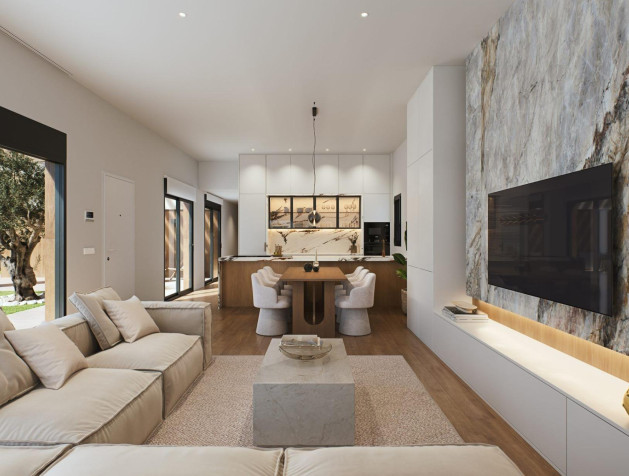 Nouvelle construction - Villa - Sucina - pueblo