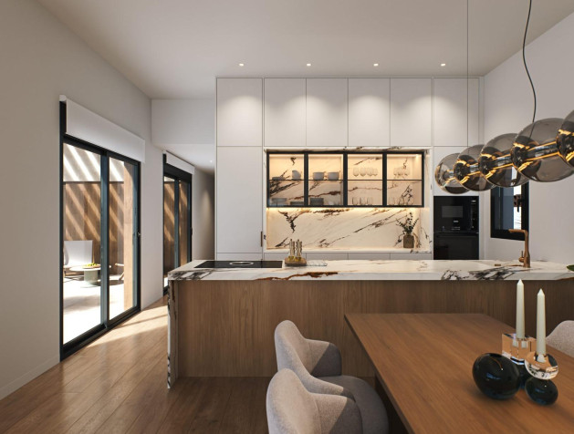 Nouvelle construction - Villa - Sucina - pueblo