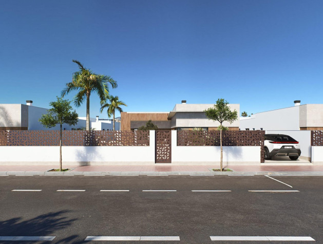 Nouvelle construction - Villa - Sucina - pueblo