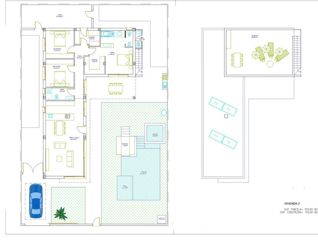 Nouvelle construction - Villa - Sucina - pueblo