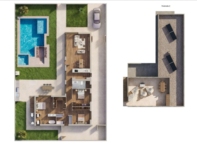 Nouvelle construction - Villa - Sucina - pueblo