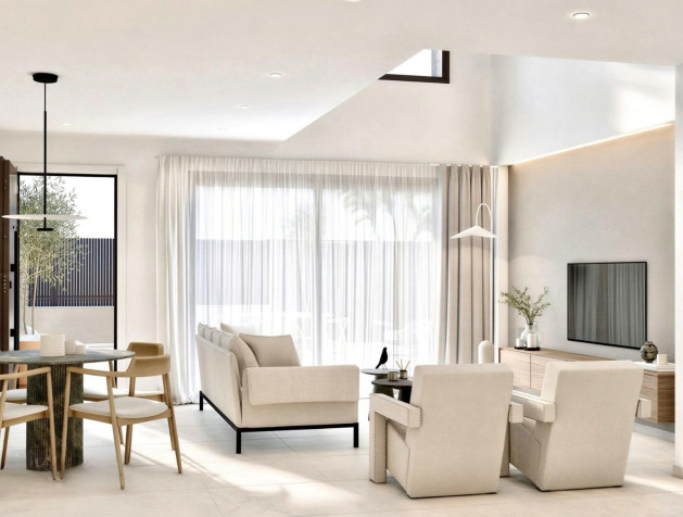 Nouvelle construction - Villa - Los Alcazares - Serena Golf