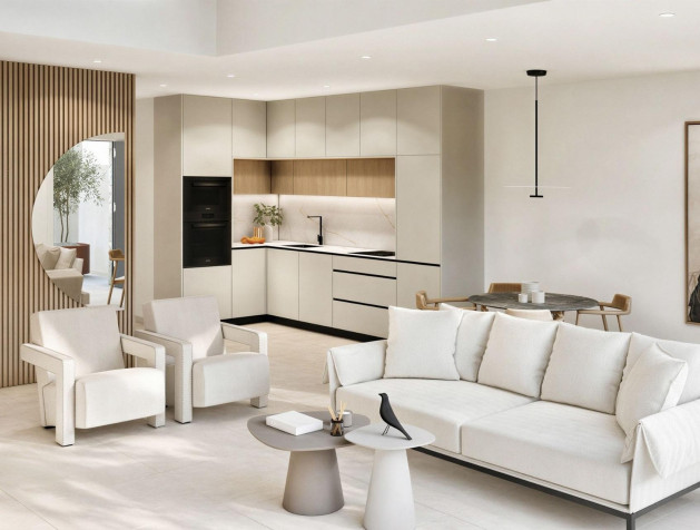 Nouvelle construction - Villa - Los Alcazares - Serena Golf