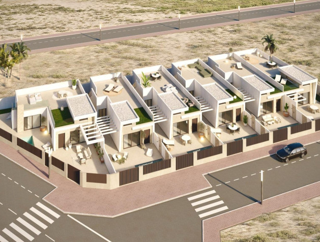 Nouvelle construction - Villa - Los Alcazares - Serena Golf