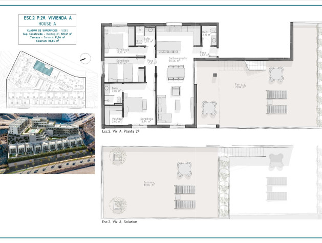 Nouvelle construction - Attique - Aguilas - El Hornillo