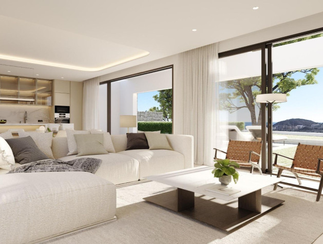 Nouvelle construction - Villa - Finestrat - Campana Garden