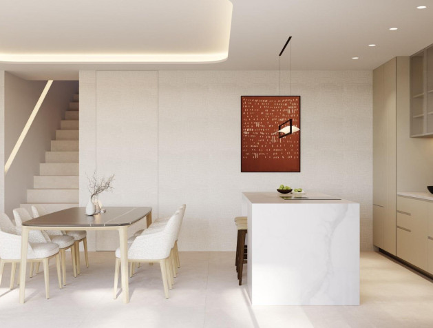 Nouvelle construction - Villa - Finestrat - Campana Garden