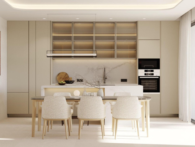 Nouvelle construction - Villa - Finestrat - Campana Garden