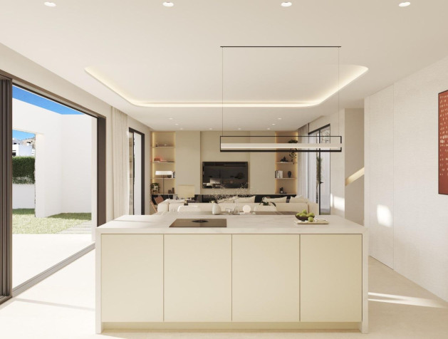 Nouvelle construction - Villa - Finestrat - Campana Garden
