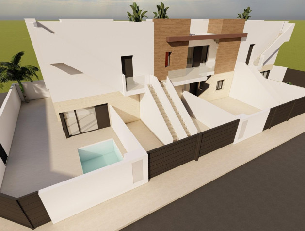 Nouvelle construction - Bungalow - San Pedro del Pinatar - Lo Pagan