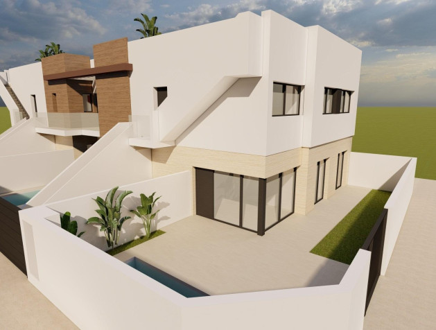 Nouvelle construction - Bungalow - San Pedro del Pinatar - Lo Pagan