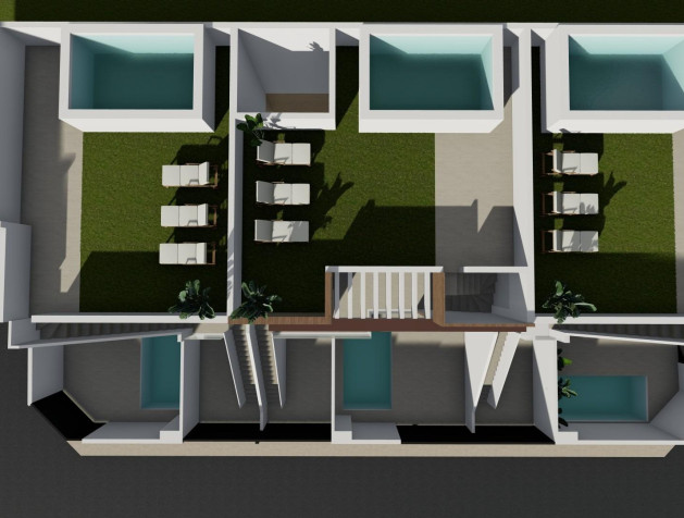 Nouvelle construction - Bungalow - San Pedro del Pinatar - Lo Pagan