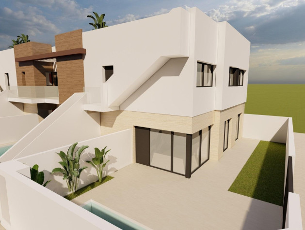 Nouvelle construction - Bungalow - San Pedro del Pinatar - Lo Pagan