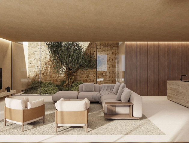 Nouvelle construction - Villa - Benissa - Montemar