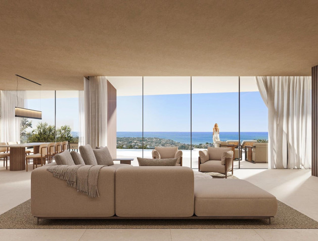 Nouvelle construction - Villa - Benissa - Montemar