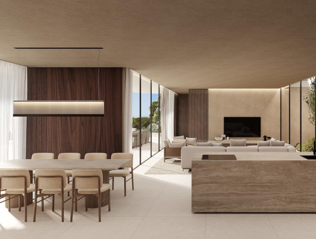Nouvelle construction - Villa - Benissa - Montemar