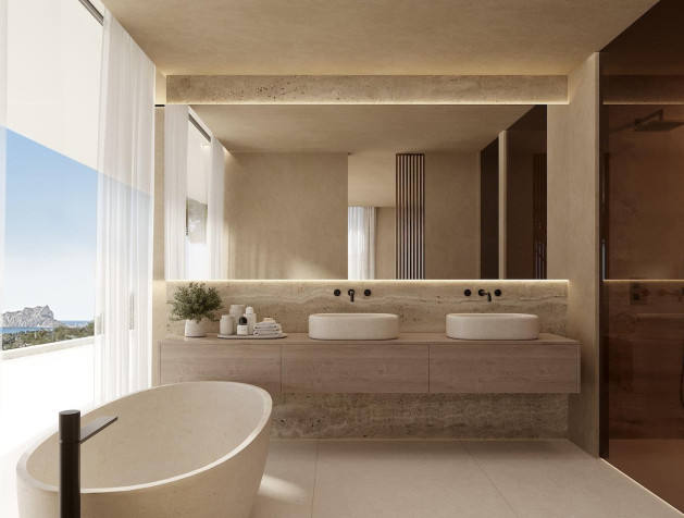 Nouvelle construction - Villa - Benissa - Montemar