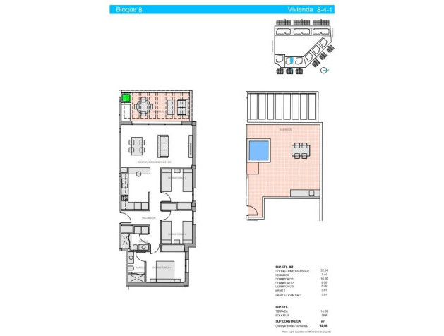 Nouvelle construction - Attique - Guardamar del Segura - El Raso