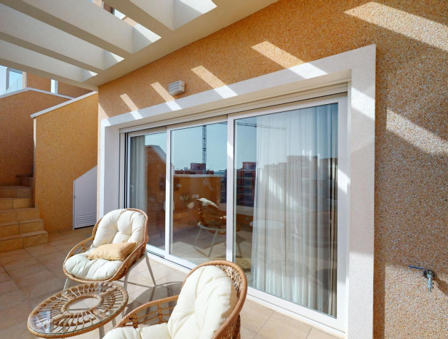 Nouvelle construction - Attique - Guardamar del Segura - El Raso