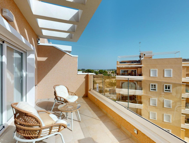 Nouvelle construction - Attique - Guardamar del Segura - El Raso