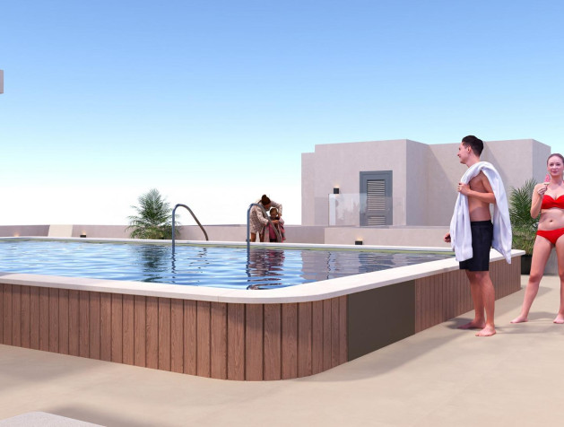 Nieuwbouw Woningen - Apartment - San Miguel de Salinas - Pueblo