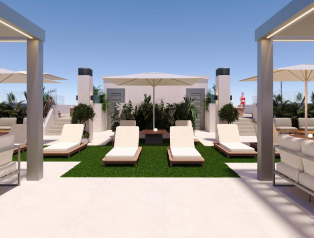 Nieuwbouw Woningen - Apartment - San Miguel de Salinas - Pueblo