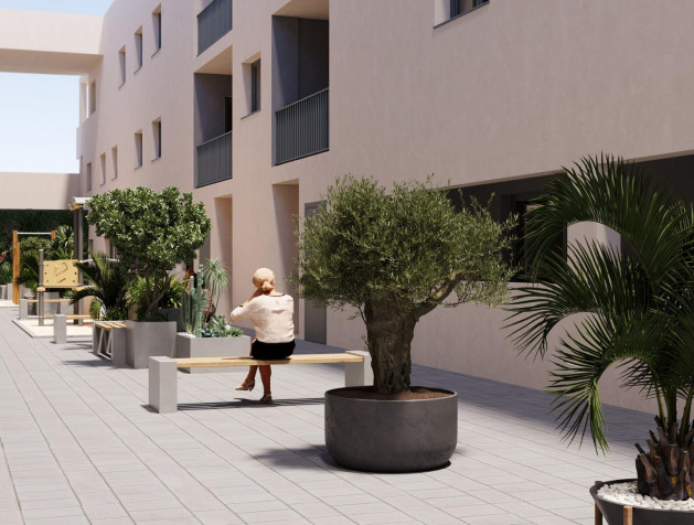 Nieuwbouw Woningen - Apartment - San Miguel de Salinas - Pueblo