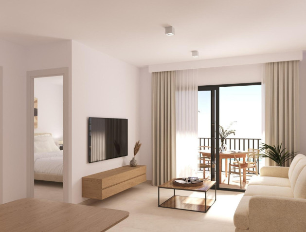 Nieuwbouw Woningen - Apartment - San Miguel de Salinas - Pueblo