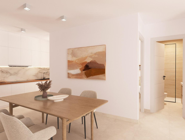 Nieuwbouw Woningen - Apartment - San Miguel de Salinas - Pueblo