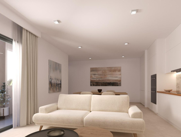 Nieuwbouw Woningen - Apartment - San Miguel de Salinas - Pueblo