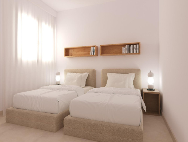 Nieuwbouw Woningen - Apartment - San Miguel de Salinas - Pueblo