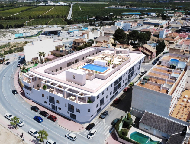 Nieuwbouw Woningen - Apartment - San Miguel de Salinas - Pueblo