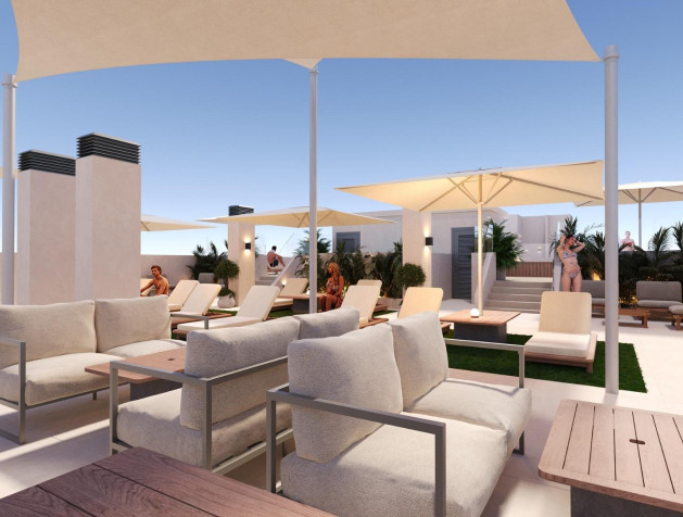Nieuwbouw Woningen - Apartment - San Miguel de Salinas - Pueblo