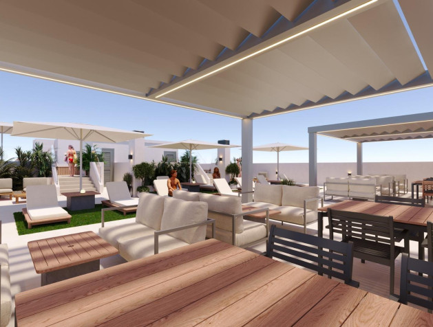 Nieuwbouw Woningen - Apartment - San Miguel de Salinas - Pueblo
