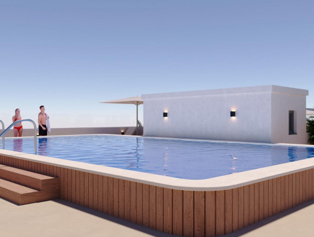 Nieuwbouw Woningen - Apartment - San Miguel de Salinas - Pueblo