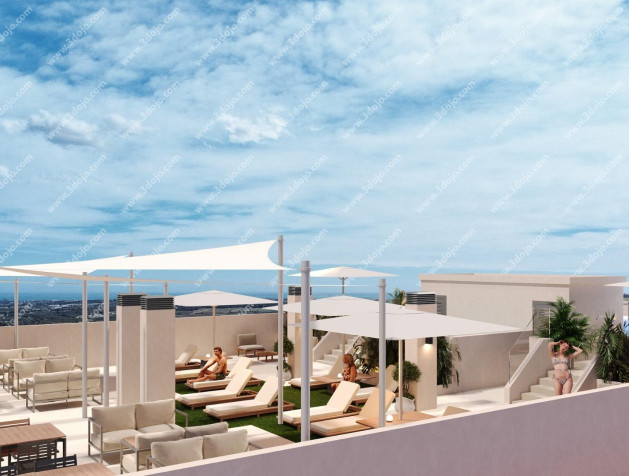 Nieuwbouw Woningen - Apartment - San Miguel de Salinas - Pueblo