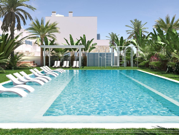 New Build - Bungalow - Pilar de la Horadada - Torre De La Horadada